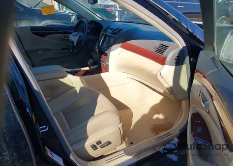 2007 Lexus Ls 460 из США, поврежденный, VIN JTHBL46F375035257